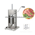 Stainless steel manual sausage stuffer filler maker machine